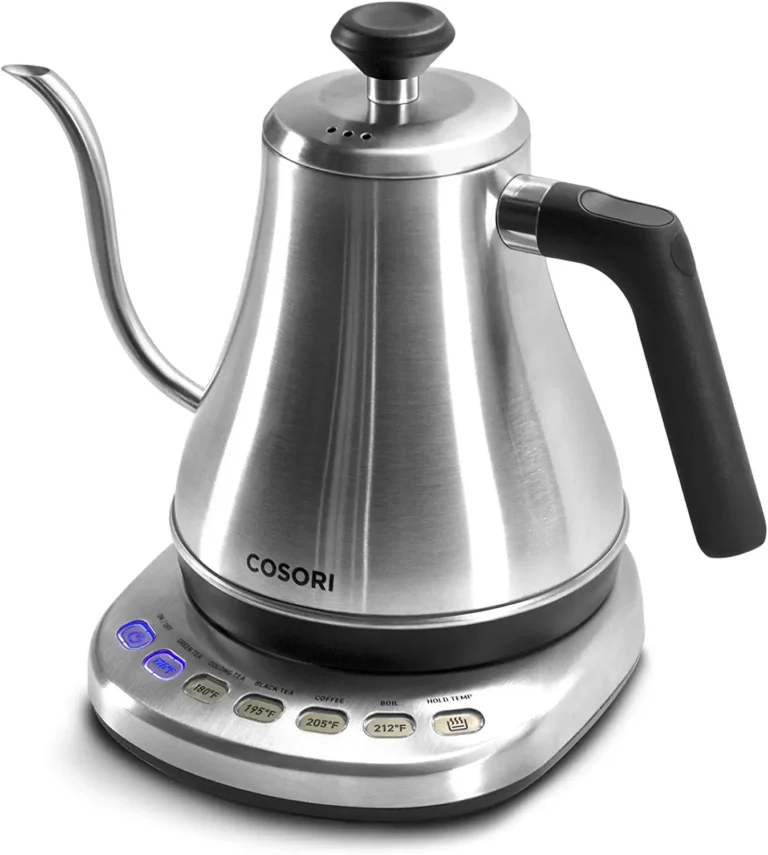 Stainless Steel Electric Kettle no plastic