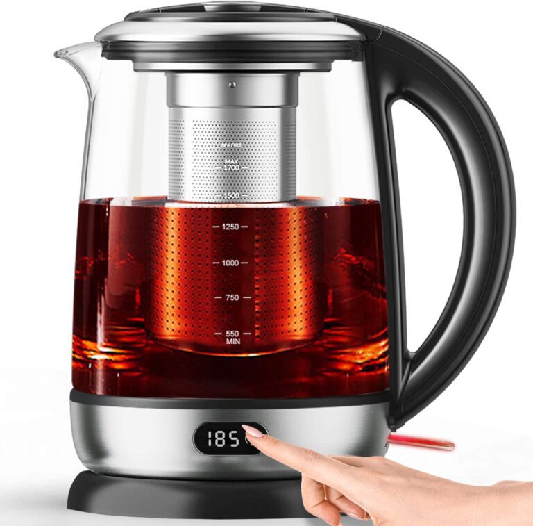 best electric kettle for hard water