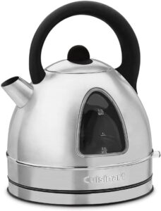 how to use a tea kettle on the stove