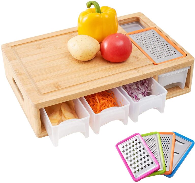 best Cutting Board with Containers