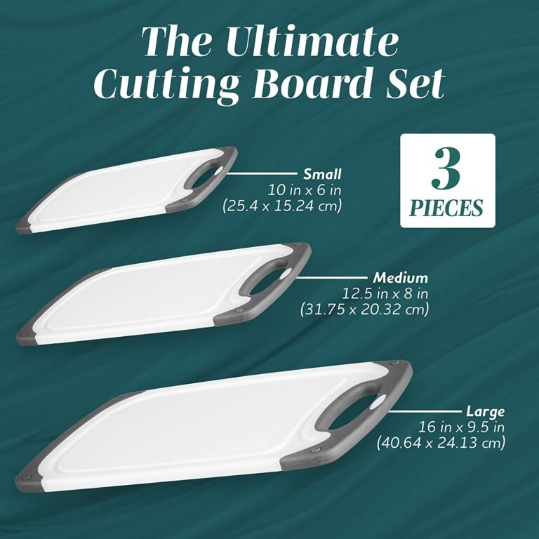 standard cutting board thickness