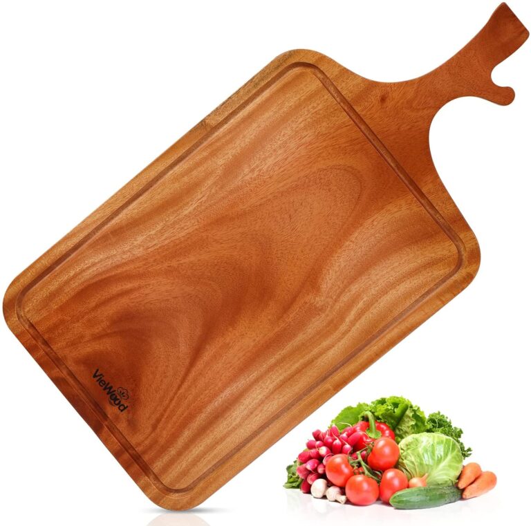 1 Wooden Cutting Boards with Handle