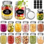 How to Store Dehydrated Food in Mason Jars?
