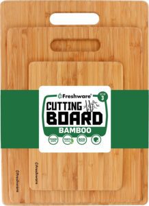 Bamboo cutting board Pros and Cons