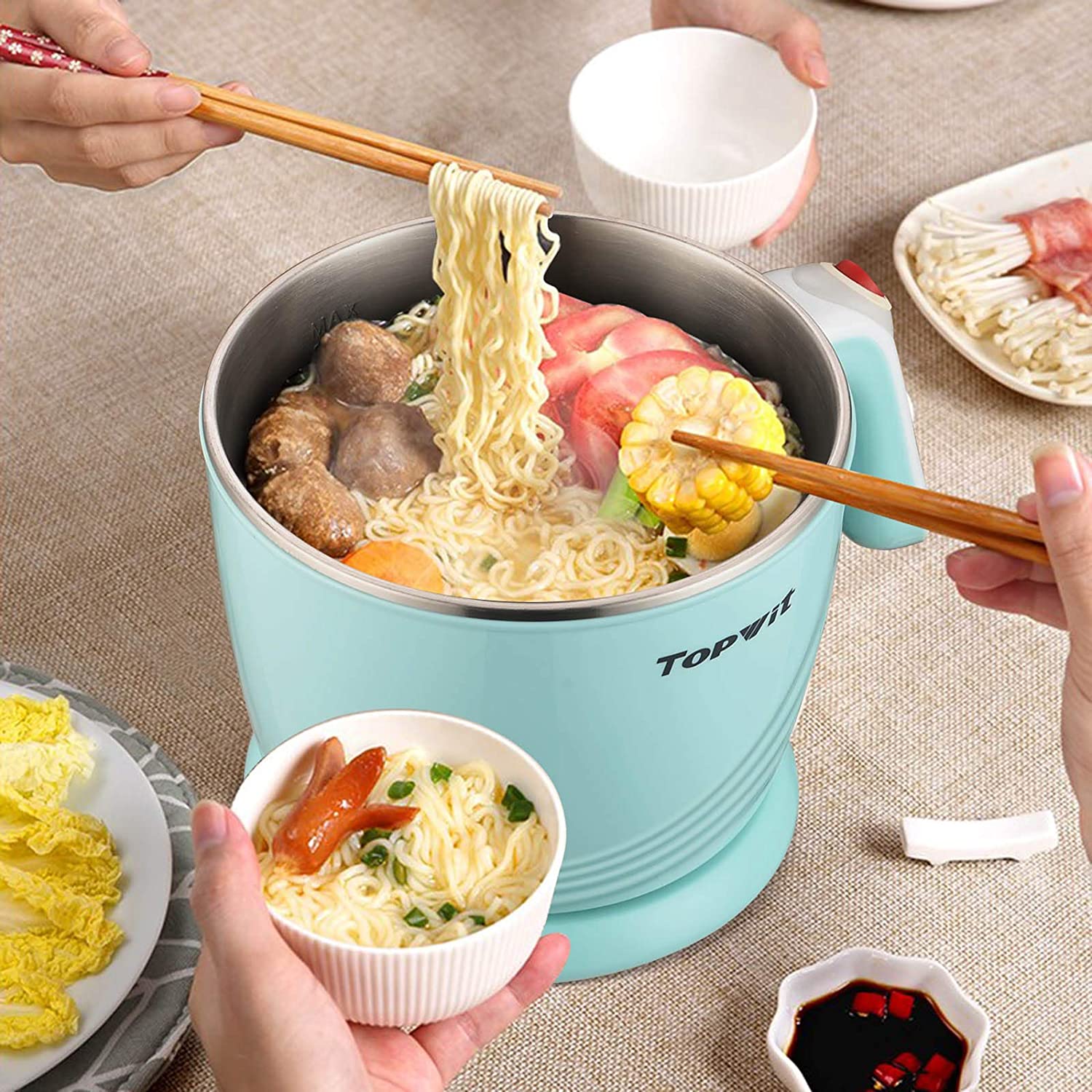 can you make ramen in an electric kettle